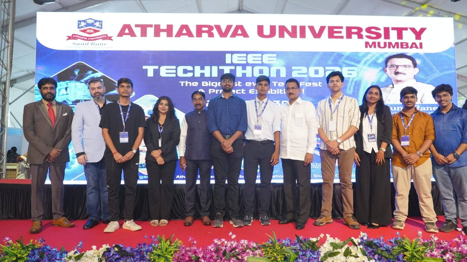 Atharva University — Techithon 2026