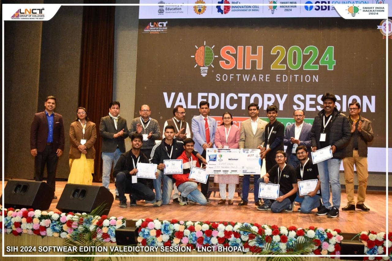 Smart India Hackathon — National Winner