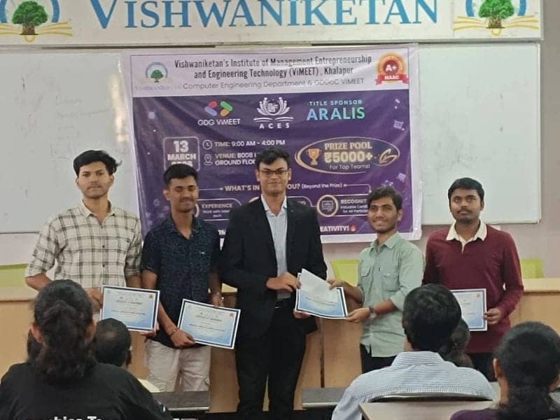 Web Development Hackathon — Winner