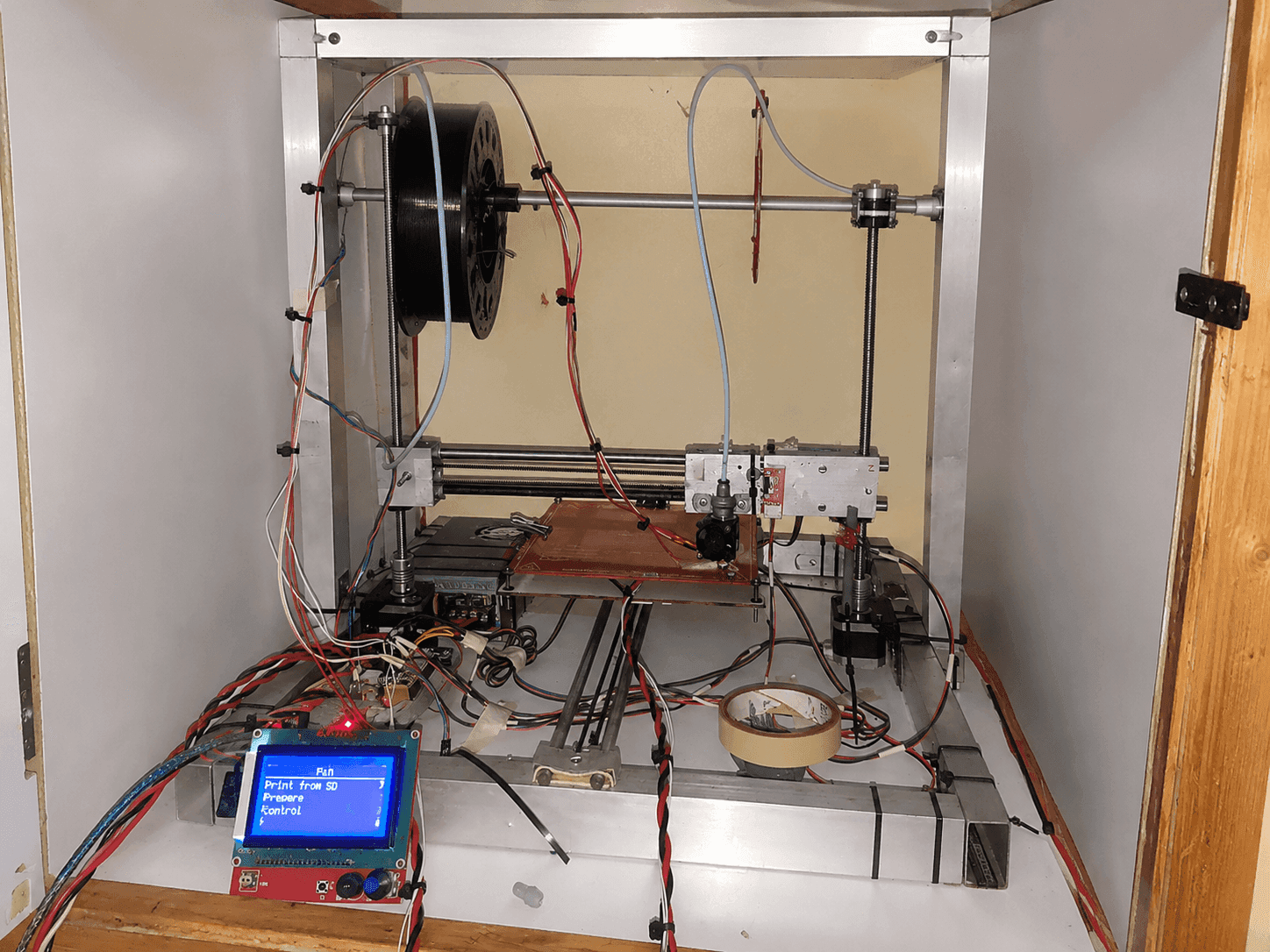 DIY FDM 3D Printer — main image