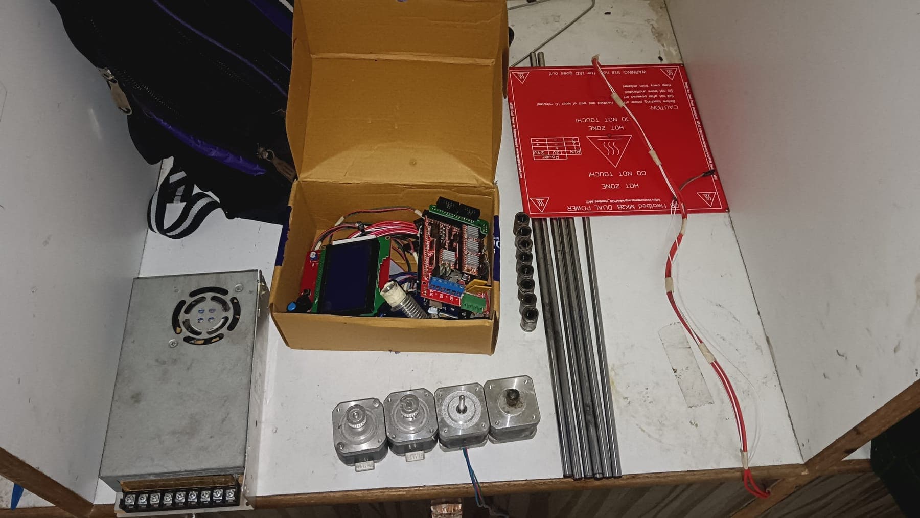 DIY FDM 3D Printer — detail 1