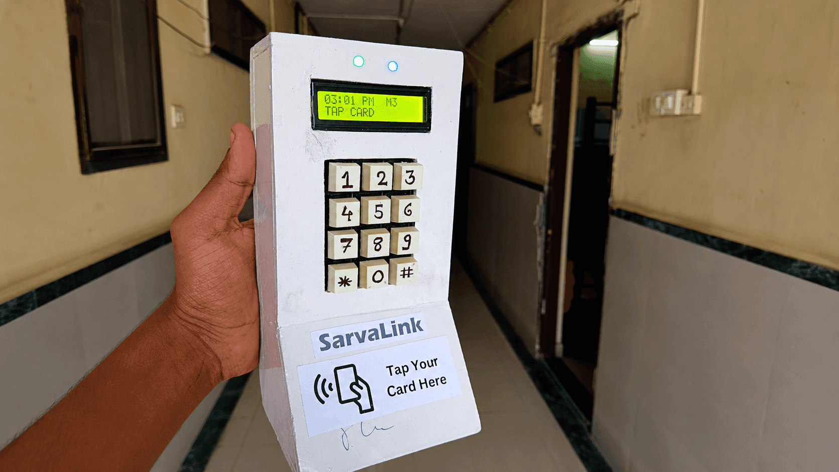 RFID College Management System — main image