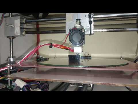 DIY FDM 3D Printer — demo 2