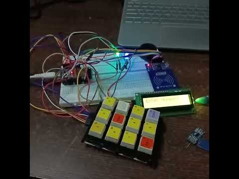 RFID College Management System — demo 1